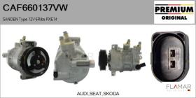 VW CAF660137VW - COMPRESOR AIRE ACONDICIONADO