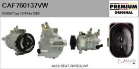 VW CAF760137VW - COMPRESOR AIRE ACONDICIONADO
