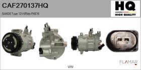 HQ CAF270137HQ - COMPRESOR AIRE ACONDICIONADO