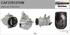 VW CAF270137VW - COMPRESOR AIRE ACONDICIONADO