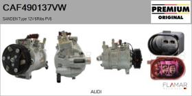 VW CAF490137VW - COMPRESOR AIRE ACONDICIONADO