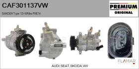 VW CAF301137VW - COMPRESOR AIRE ACONDICIONADO