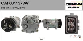 VW CAF601137VW - COMPRESOR AIRE ACONDICIONADO