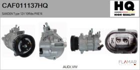 HQ CAF011137HQ - COMPRESOR AIRE ACONDICIONADO