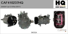 HQ CAF410237HQ - COMPRESOR AIRE ACONDICIONADO