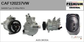 VW CAF120237VW - COMPRESOR AIRE ACONDICIONADO