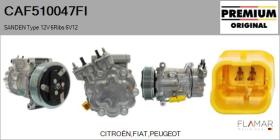 FIAT CAF510047FI - COMPRESOR AIRE ACONDICIONADO