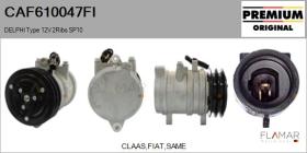 FIAT CAF610047FI - COMPRESOR AIRE ACONDICIONADO