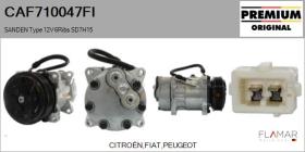FIAT CAF710047FI - COMPRESOR AIRE ACONDICIONADO