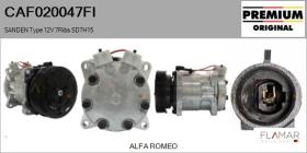 FIAT CAF020047FI - COMPRESOR AIRE ACONDICIONADO