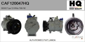 HQ CAF120047HQ - COMPRESOR AIRE ACONDICIONADO