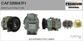 FIAT CAF320047FI - COMPRESOR AIRE ACONDICIONADO
