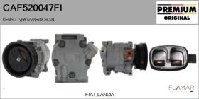 FIAT CAF520047FI - COMPRESOR AIRE ACONDICIONADO