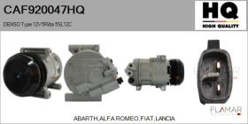 HQ CAF920047HQ - COMPRESOR AIRE ACONDICIONADO