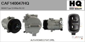 HQ CAF140047HQ - COMPRESOR AIRE ACONDICIONADO