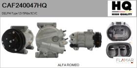 HQ CAF240047HQ - COMPRESOR AIRE ACONDICIONADO