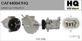 HQ CAF440047HQ - COMPRESOR AIRE ACONDICIONADO