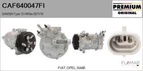 FIAT CAF640047FI - COMPRESOR AIRE ACONDICIONADO