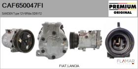 FIAT CAF650047FI - COMPRESOR AIRE ACONDICIONADO