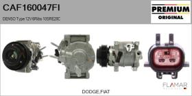 FIAT CAF160047FI - COMPRESOR AIRE ACONDICIONADO