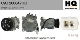 HQ CAF260047HQ - COMPRESOR AIRE ACONDICIONADO