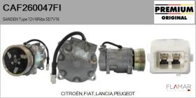 FIAT CAF260047FI - COMPRESOR AIRE ACONDICIONADO