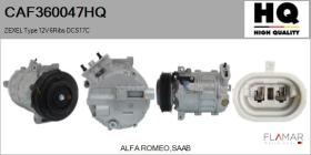 HQ CAF360047HQ - COMPRESOR AIRE ACONDICIONADO