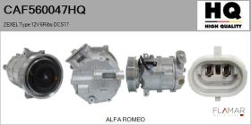 HQ CAF560047HQ - COMPRESOR AIRE ACONDICIONADO