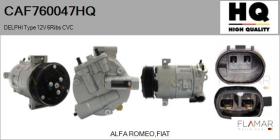 HQ CAF760047HQ - COMPRESOR AIRE ACONDICIONADO