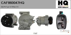 HQ CAF860047HQ - COMPRESOR AIRE ACONDICIONADO