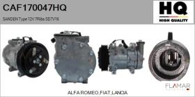 HQ CAF170047HQ - COMPRESOR AIRE ACONDICIONADO