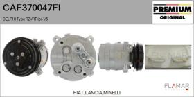 FIAT CAF370047FI - COMPRESOR AIRE ACONDICIONADO