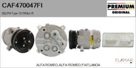 FIAT CAF470047FI - COMPRESOR AIRE ACONDICIONADO