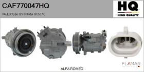 HQ CAF770047HQ - COMPRESOR AIRE ACONDICIONADO