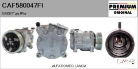 FIAT CAF580047FI - COMPRESOR AIRE ACONDICIONADO