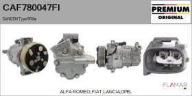 FIAT CAF780047FI - COMPRESOR AIRE ACONDICIONADO