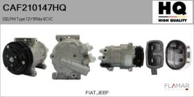 HQ CAF210147HQ - COMPRESOR AIRE ACONDICIONADO