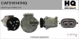 HQ CAF510147HQ - COMPRESOR AIRE ACONDICIONADO