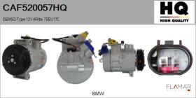 HQ CAF520057HQ - COMPRESOR AIRE ACONDICIONADO