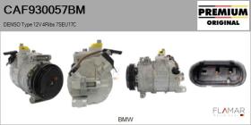 BMW-MINI CAF930057BM - COMPRESOR AIRE ACONDICIONADO
