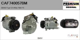 BMW-MINI CAF740057BM - COMPRESOR AIRE ACONDICIONADO