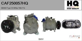 HQ CAF250057HQ - COMPRESOR AIRE ACONDICIONADO