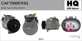 HQ CAF750057HQ - COMPRESOR AIRE ACONDICIONADO