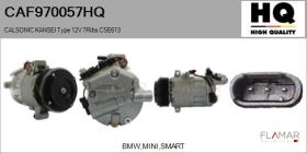 HQ CAF970057HQ - COMPRESOR AIRE ACONDICIONADO