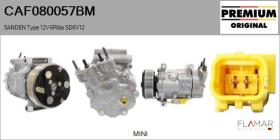 BMW-MINI CAF080057BM - COMPRESOR AIRE ACONDICIONADO