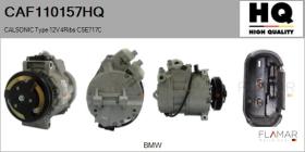 HQ CAF110157HQ - COMPRESOR AIRE ACONDICIONADO