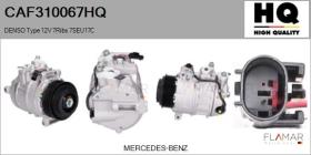 HQ CAF310067HQ - COMPRESOR AIRE ACONDICIONADO