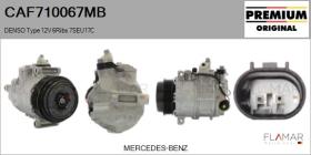 MERCEDES BENZ CAF710067MB - COMPRESOR AIRE ACONDICIONADO