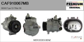 MERCEDES BENZ CAF910067MB - COMPRESOR AIRE ACONDICIONADO