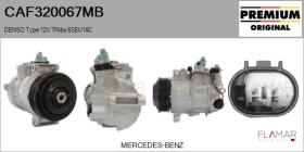 MERCEDES BENZ CAF320067MB - COMPRESOR AIRE ACONDICIONADO